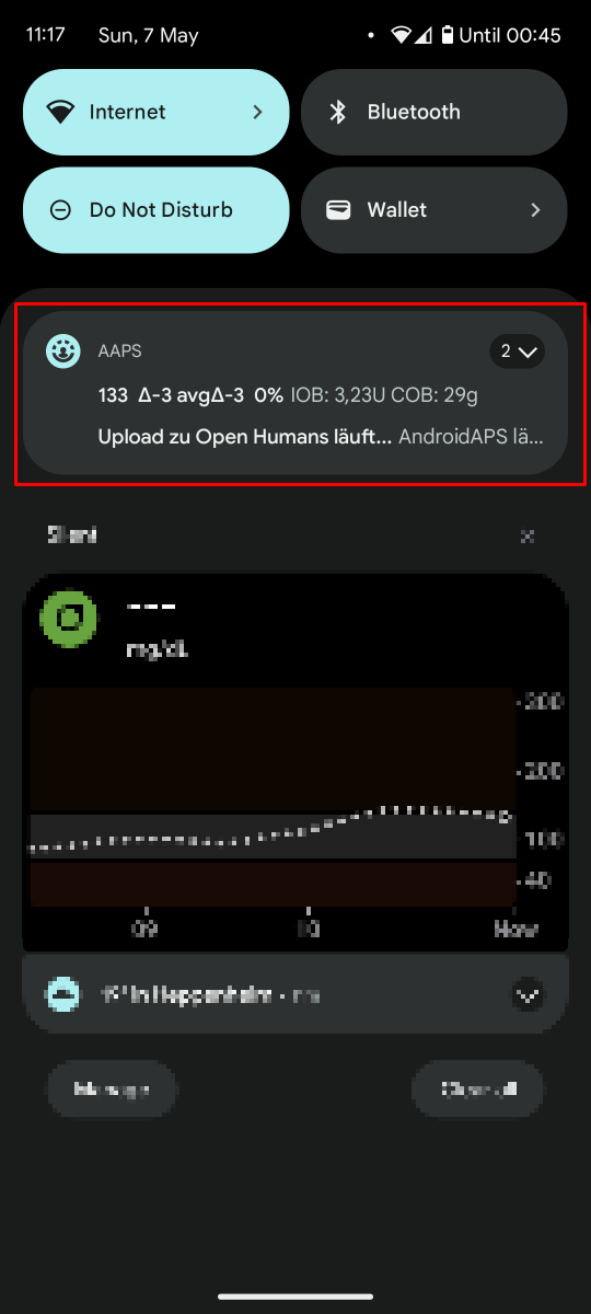 Use system notifications for alerts and notifications