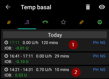 Temp Basal