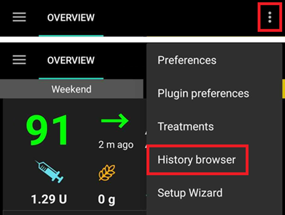 History Browser