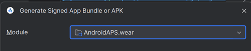 Wear module