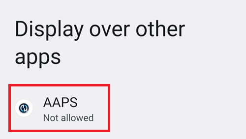 AAPS over other apps