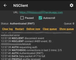 Nightscout-Client