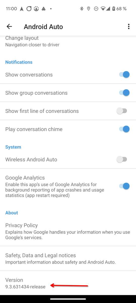 Enable developer mode