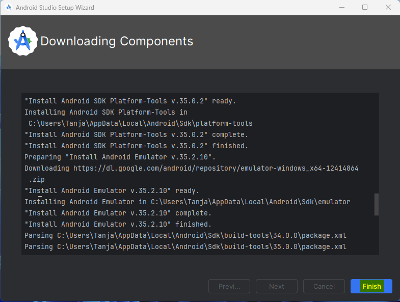 Downloading_Components