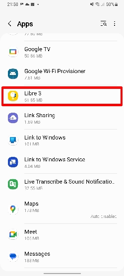 Libre 3 app settings