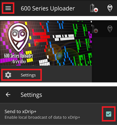 600 series uploader