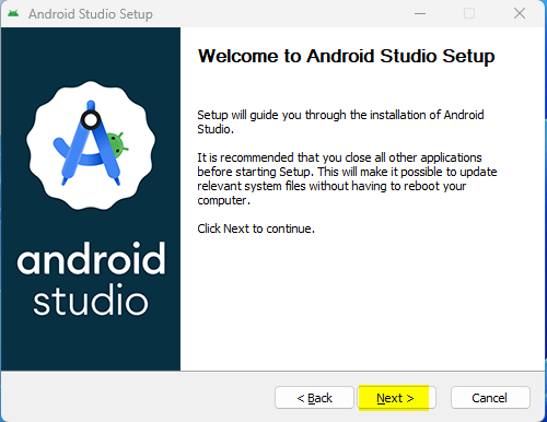 Welcome_to_Android_Studio_Setup