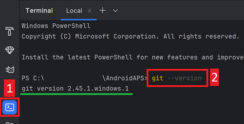 Gradle Git Version