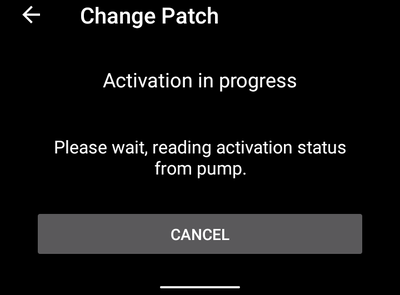 Reading activation status