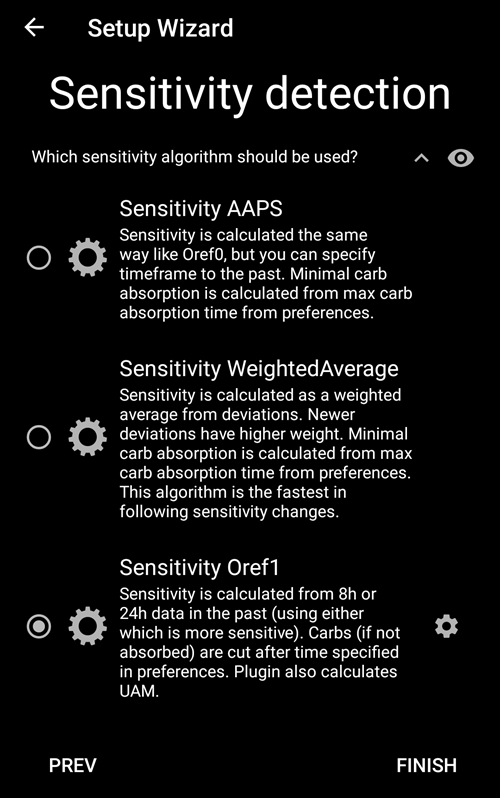 Sensitivity