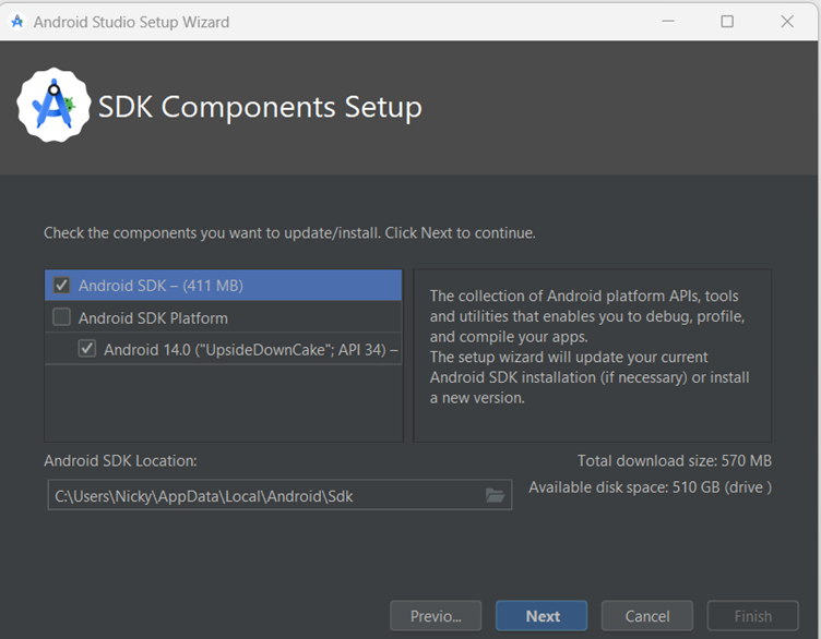 SDKcomponents_setup