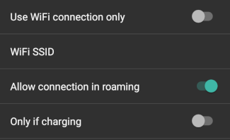 NSClient connection settings