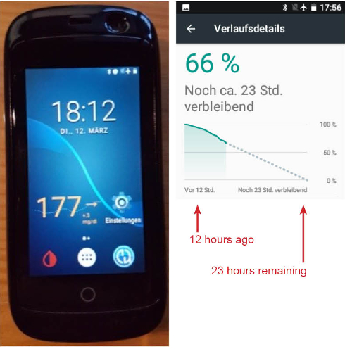 Teléfono inteligente Jelly