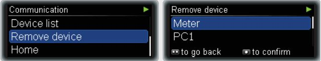 Screenshot of Remove Meter Insight