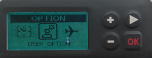 Menu Option DanaRS