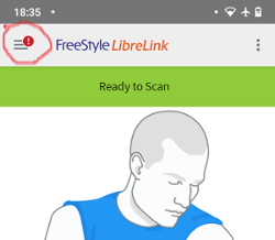 LibreLink pas de connexion