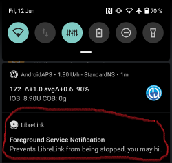 Service de premier plan LibreLink