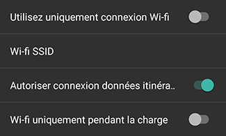 NSClient connection settings
