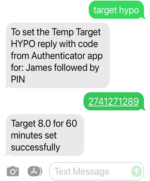 SMS authenticated for markdown-smaller
