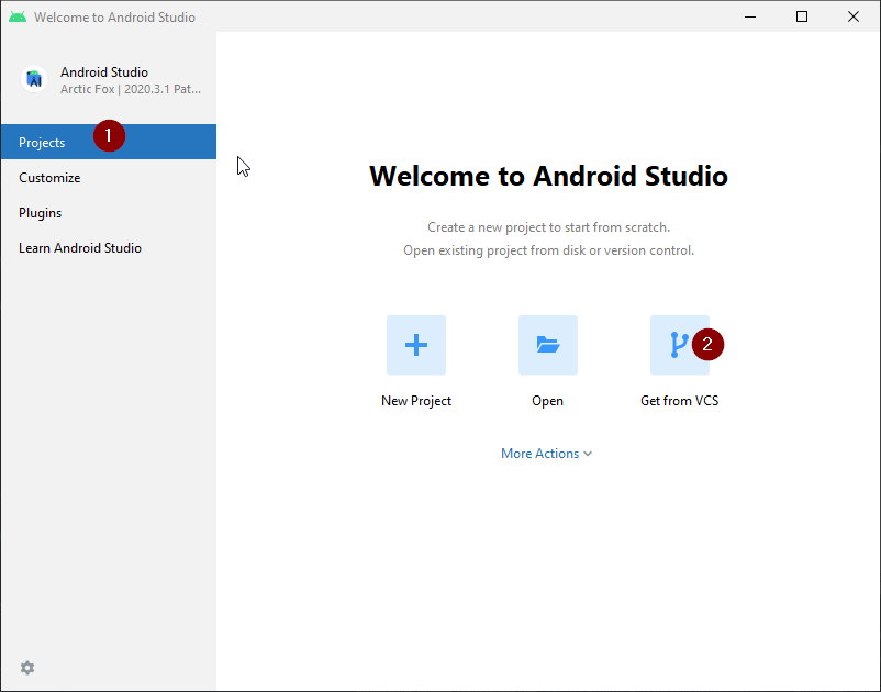 Assistant Android Studio