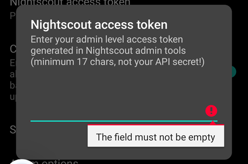 NSClient Token