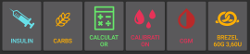 Homescreen buttons