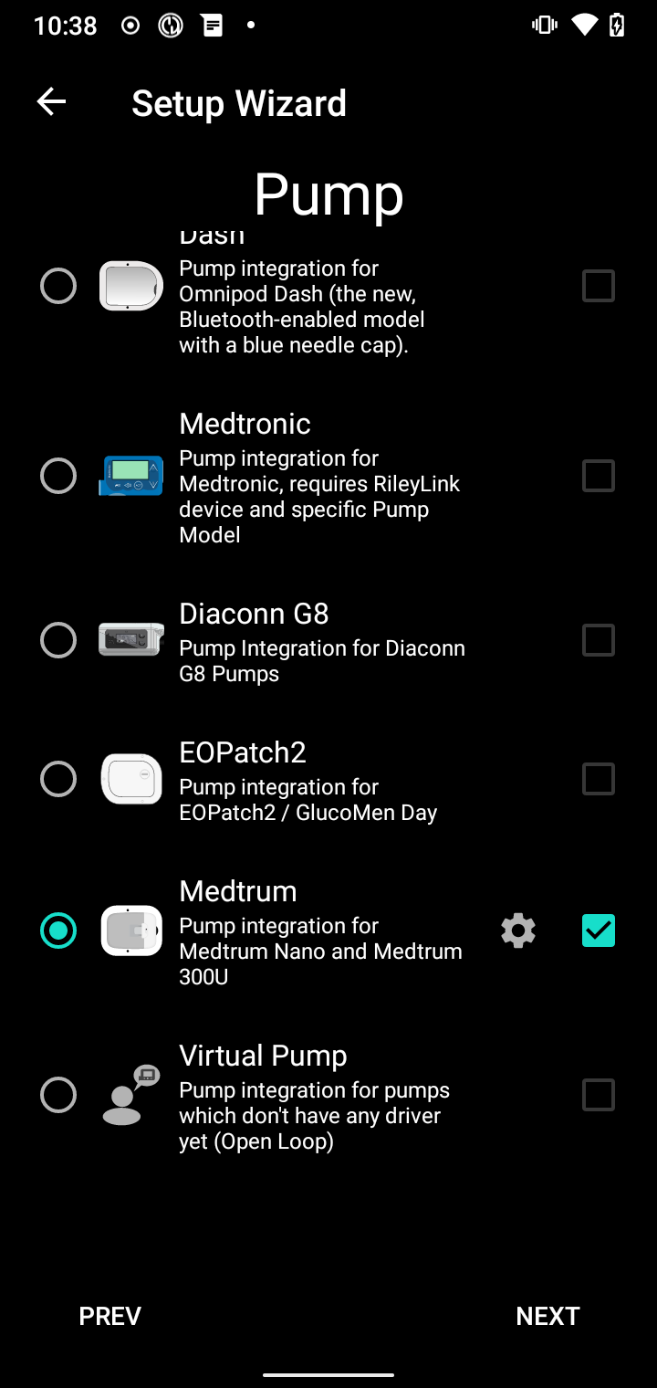 Setup Wizard
