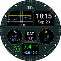 Digital G-Watch