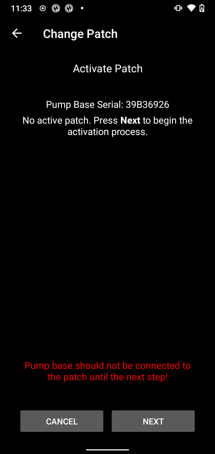 Start Activation