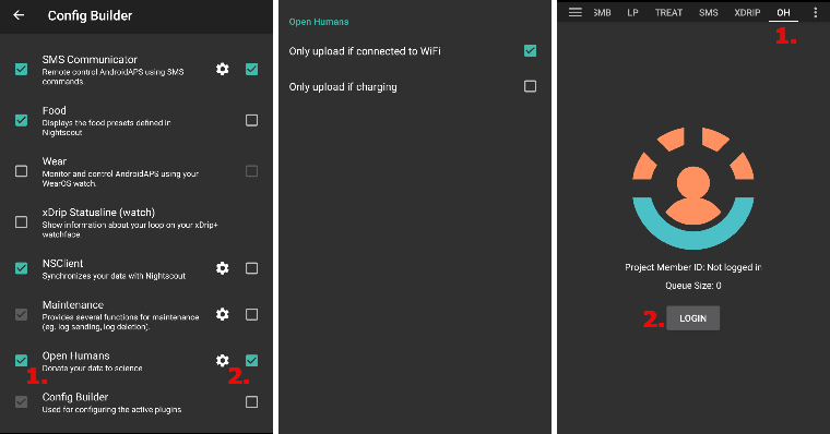 Open Humans Config Builder