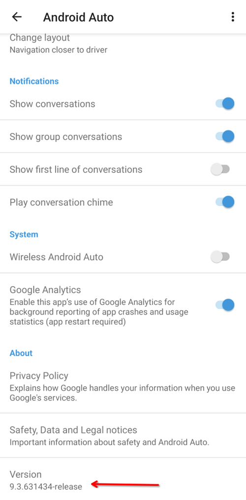 Enable developer mode