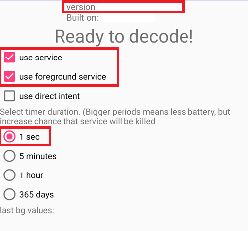 OOP2 settings