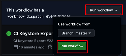 aaps_ci_keystore_export_run.png
