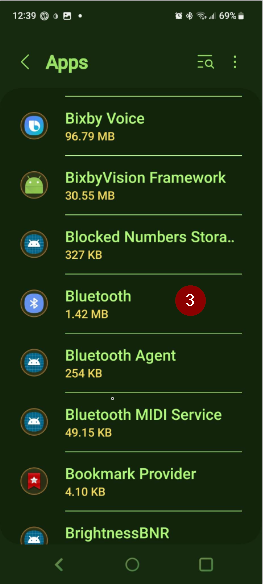 Bluetooth App