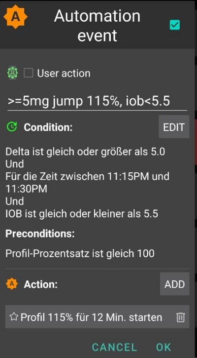 >=5mg jump 115%, iob<5.5