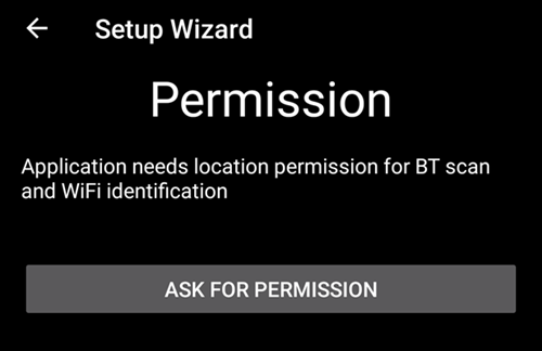Allow Location