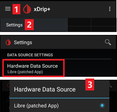 xDrip+ Libre Patched app 1
