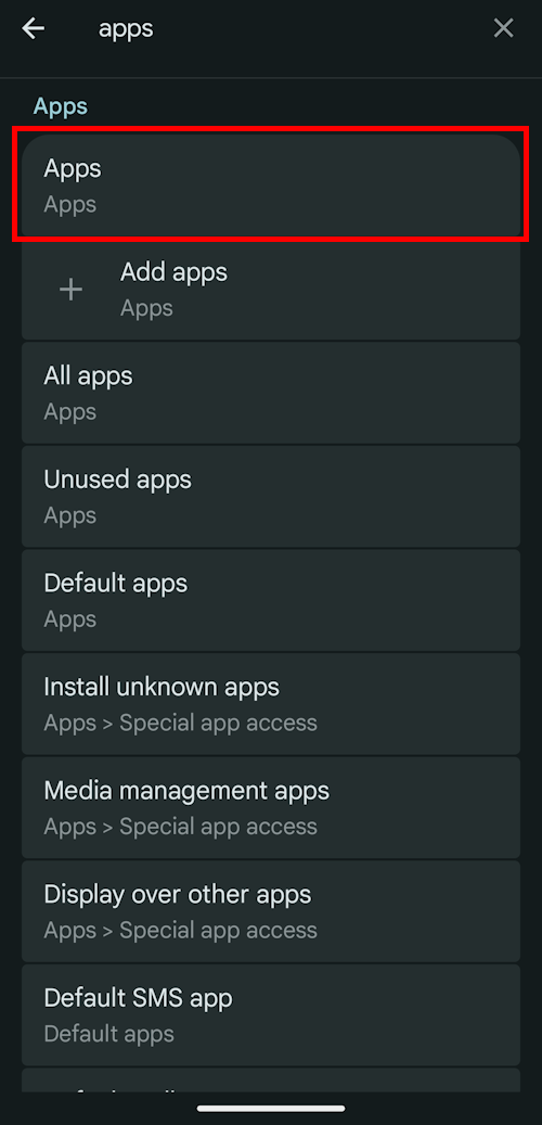 settings_apps