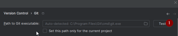 Git Executable