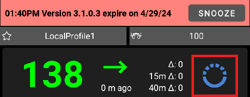 Update info