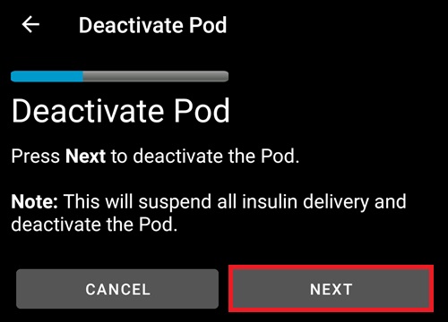 Деактивировать Pod_3
