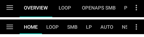 Preferences > Tabs