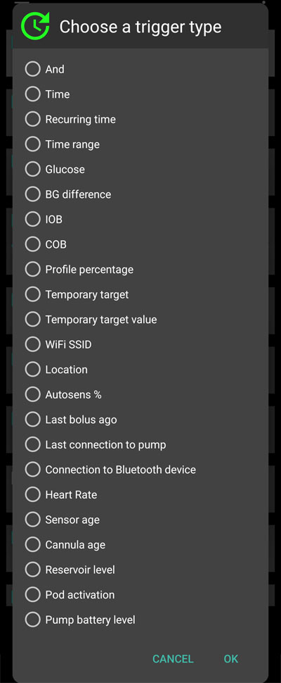 Automation Triggers