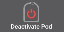 деактивировать Pod