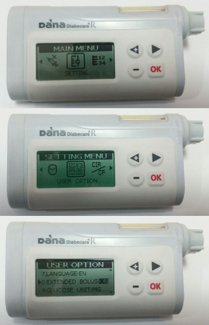 Инсулиновая помпа DanaR
