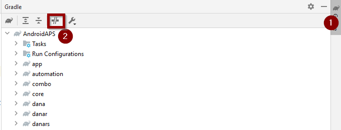 Gradle Çevrimdışı Modu