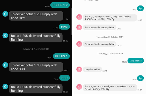Örnek SMS Komutları