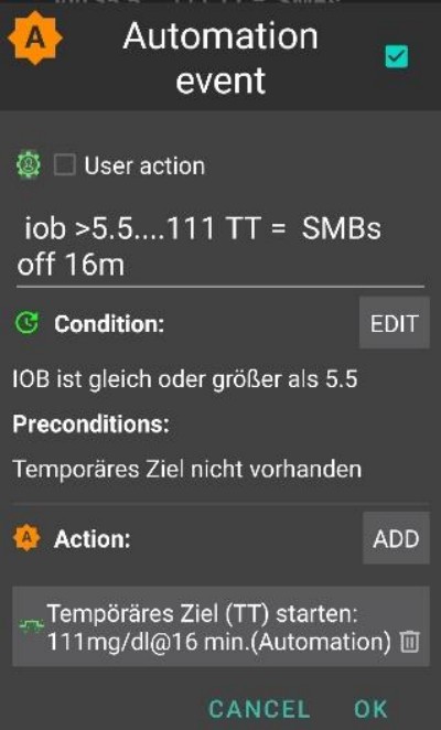 iob >5.5...111 TT = SMBs off 16m