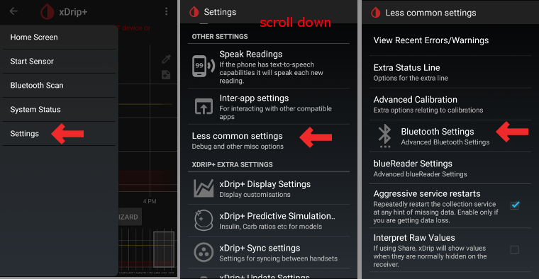 xDrip+ Libre Bluetooth Ayarları 1