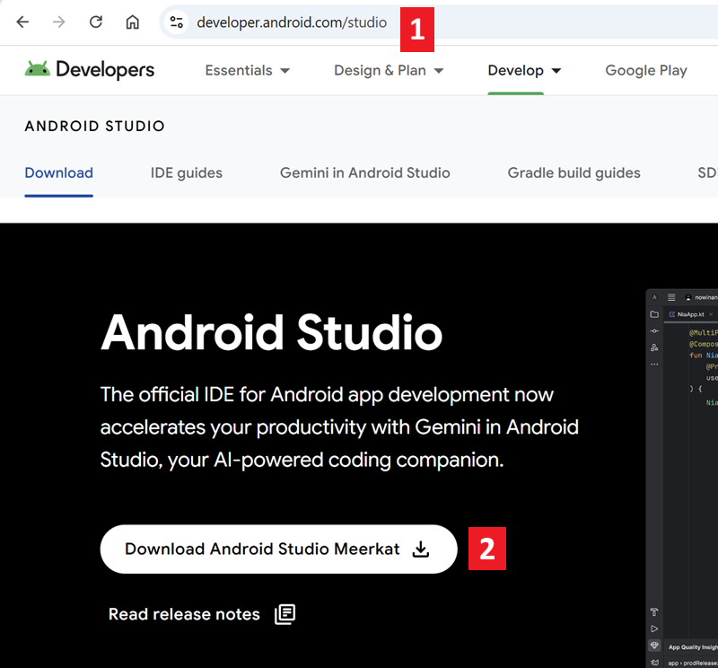 下载AndroidStudio